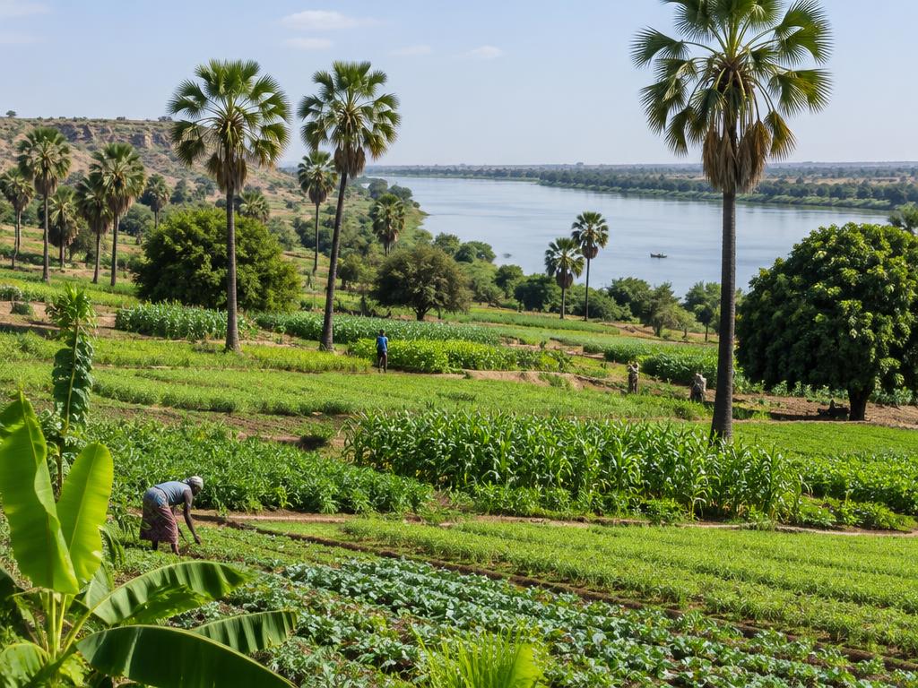Terre agricole irrigable à Richard-Toll